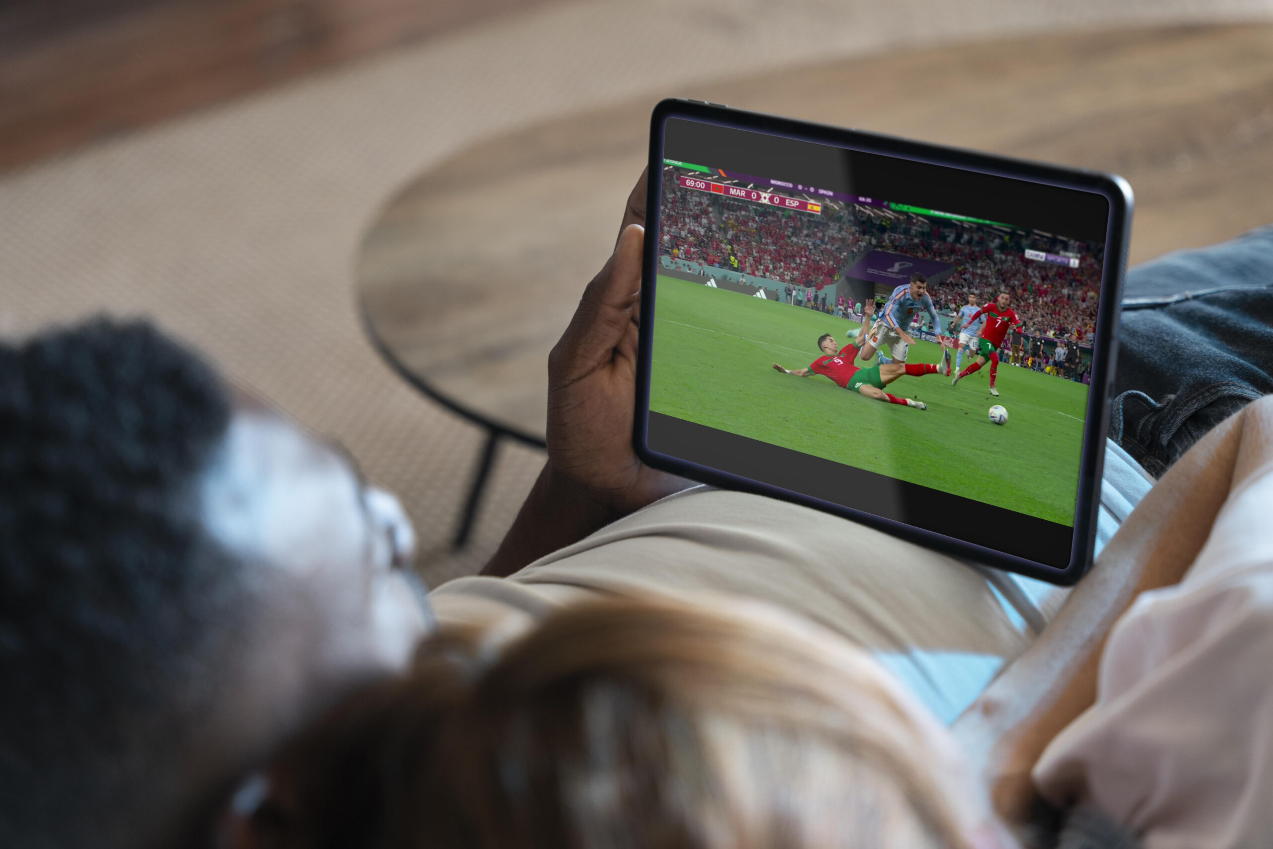 Regarder le foot en direct sur tablette avec Smart X2 IPTV France — BeIN Sports Canal+