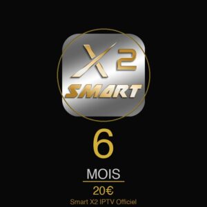 Abonnement Smart X2 IPTV 6 mois 20€ — Code Smart X2 anti-freeze